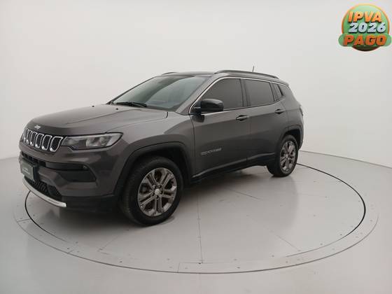 JEEP COMPASS 1.3 T270 TURBO FLEX LONGITUDE AT6